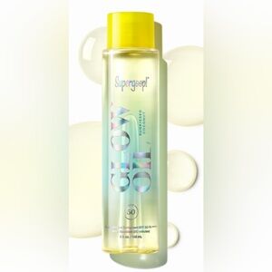 Supergoop! Sun Kissed Coconut Glow Oil SPF 50 -NWT